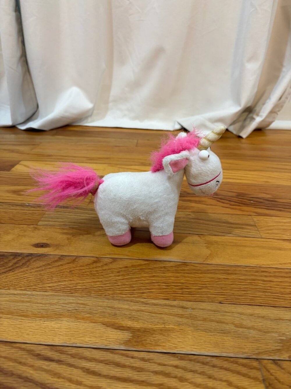 Vintage Despicable Me Fluffy the Unicorn Plush